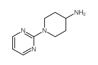 1-(2-Pyrimidinyl)-4-piperidinamine Structure