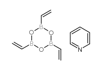 Vinylboronic anhydride pyridine complex Structure