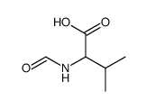 2-formylamino-3-methylbutyric acid结构式