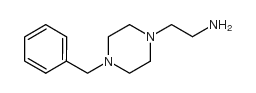 2-(4-苄基哌嗪基)乙基-1-胺图片