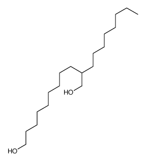 2-octylundecane-1,11-diol结构式