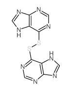 9H-Purine,6,6'-dithiodi- picture