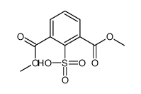 2,6-bis(methoxycarbonyl)benzenesulfonic acid结构式