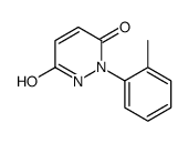 2-(2-methylphenyl)-1H-pyridazine-3,6-dione Structure