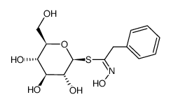 DESULFOGLUCOTROPAEOLIN结构式