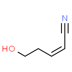 (Z)-5-Hydroxy-2-pentenenitrile picture