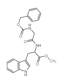 methyl 3-(1H-indol-3-yl)-2-[(2-phenylmethoxycarbonylaminoacetyl)amino]propanoate picture