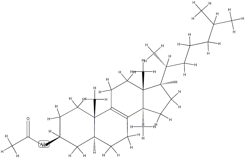 14-Methyl-5α-cholest-8-en-3β-ol acetate picture