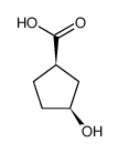 (1R,3R)-trans-3-Hydroxy-cyclopentanecarboxylic acid picture