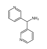 Di(pyridin-3-yl)methanamine Structure