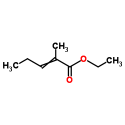 Ethyl 2-methyl-2-pentenoate picture