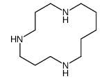 1,5,9-triazacyclotetradecane Structure