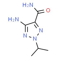 2H-1,2,3-Triazole-4-carboxamide,5-amino-2-(1-methylethyl)-(9CI)结构式