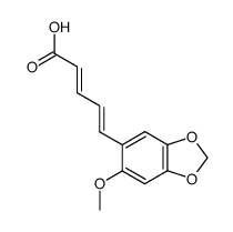 2-methoxypiperic acid结构式