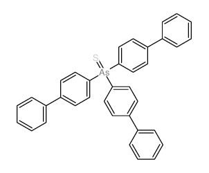 Arsine sulfide,tris([1,1'-biphenyl]-4-yl)- picture