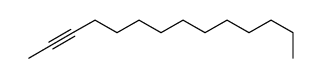 2-Tetradecene Structure