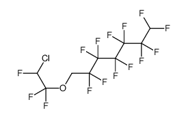 1,1,2-Trifluoro-2-chloroethyl-2,2,3,3,4,4,5,5,6,6,7,7-dodecafluorohept yl ether picture