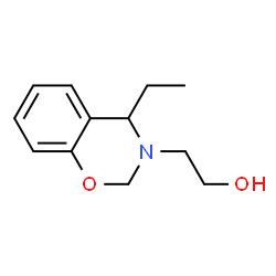 2H-1,3-Benzoxazine-3(4H)-ethanol,4-ethyl-,(-)-(9CI)结构式