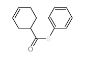 1-cyclohex-3-enyl-phenylsulfanyl-methanone picture