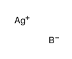 silver (I) tetrahydrido borate结构式