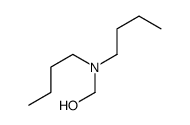 (dibutylamino)methanol Structure