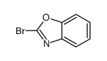 2-溴苯并[d]噁唑结构式