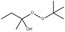 tert-Butyl(1-hydroxy-1-methylpropyl) peroxide结构式