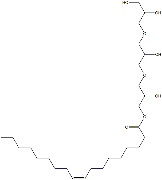 POLYGLYCERYL-4 OLEATE structure