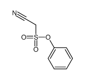 phenyl cyanomethanesulfonate结构式