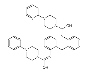 N,N'-(METHYLENEDIPHENYLENE)BIS(4-(2-PYRIDINYL)-1-PIPERAZINECARBOXAMIDE),1X1ML picture