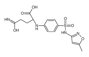 gamma-glutamylsulfamethoxazole结构式