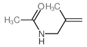 N-(2-methylprop-2-enyl)acetamide Structure