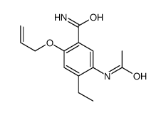 5-(Acetylamino)-2-allyloxy-4-ethylbenzamide picture