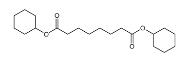 Dicyclohexylsuberinsaeureester结构式