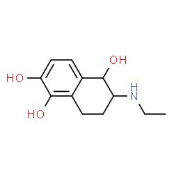 1,2,5-Naphthalenetriol, 6-(ethylamino)-5,6,7,8-tetrahydro- (9CI) picture