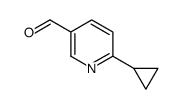 6-环丙基-3-吡啶羧醛(9ci)图片