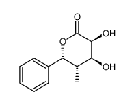 D-Lyxonic acid, 4-deoxy-4-methyl-5-C-phenyl-, delta-lactone, (5R)- (9CI)结构式