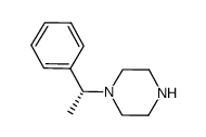 1-[(1R)-PHENYLETHYL]PIPERAZINE Structure