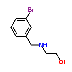 2-((3-BROMOBENZYL)AMINO)ETHANOL图片