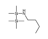 N-[dimethyl(trimethylsilyl)silyl]butan-1-amine Structure