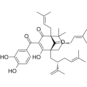 Garcinol Structure