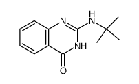 2-(tert-butylamino)quinazolin-4(3H)-one Structure