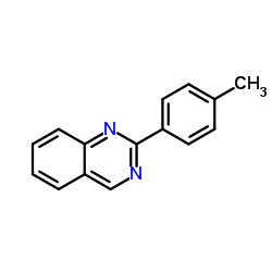 2-(4-Methylphenyl)quinazoline Structure