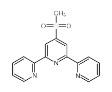 4'-methylsulfono-2,2':6',2''-terpyridine图片