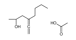 acetic acid,(2R)-4-ethenylideneoctan-2-ol Structure