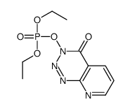 diethyl (4-oxopyrido[2,3-d]triazin-3-yl) phosphate Structure