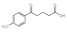 5-(4-METHYLPHENYL)-5-OXOVALERIC ACID structure