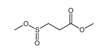 Methyl 3-(Methoxysulfinyl)propanoate图片