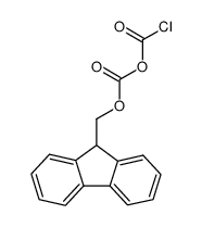 Fmoc chloroformate Structure