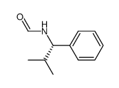 N-(1-phenyl-2-methyl-propyl)-formamide Structure